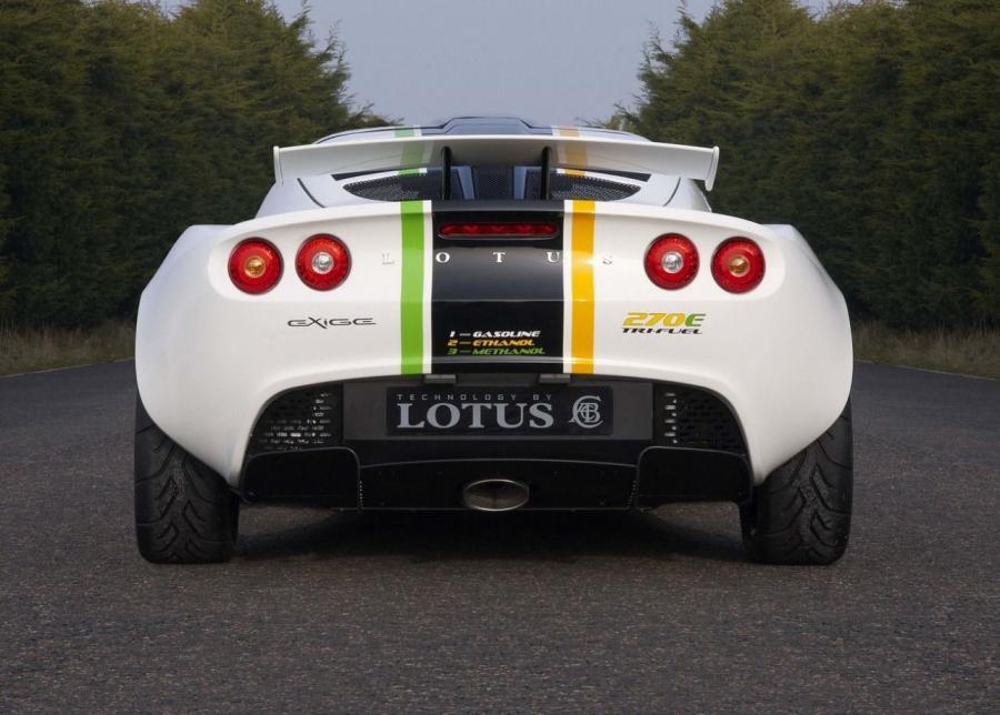  Lotus Exige 270E Tri-Fuel Concept 2008 года  (фото 5 из 14)